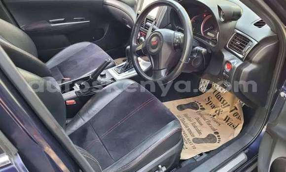 Buy Used Subaru Impreza WRX Blue Car in Nairobi in Nairobi Buy Used Subaru Impreza WRX Blue Car in Nairobi in Nairobi