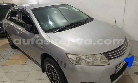 Nunua Ilio tumika Toyota Allion Fedha Gari ndani ya Mombasa nchini Kenya ya Pwani