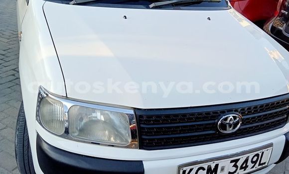 Nunua Ilio tumika Toyota Probox Nyeupe Gari ndani ya Mombasa nchini Kenya ya Pwani