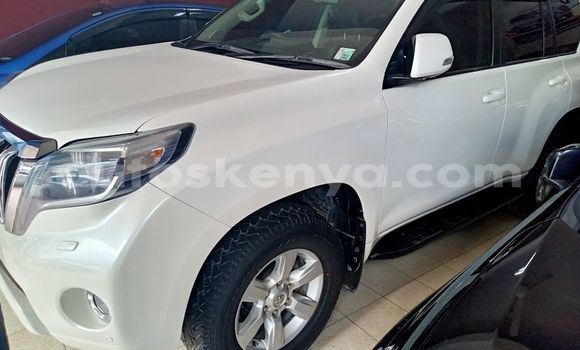 Buy Used Toyota Land Cruiser Prado White Car in Mombasa in Coastal Kenya