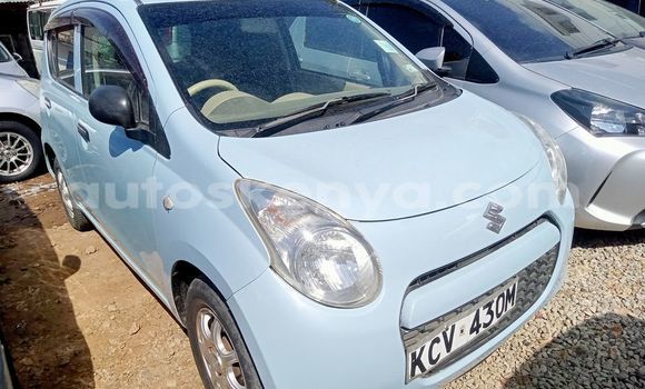 Oofamaa Suzuki Alto Blue Makiinaa iti Mombasa keessatti Coastal Kenya keessatti
