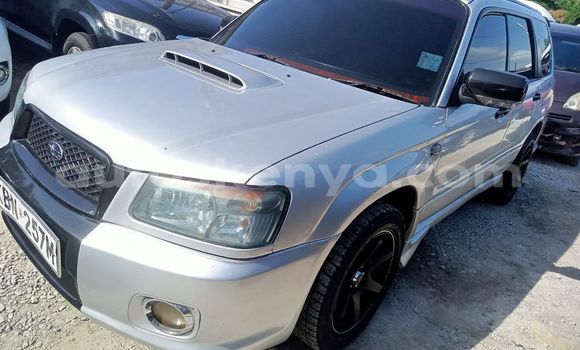 Buy Used Subaru Forester Silver Car in Mombasa in Coastal Kenya