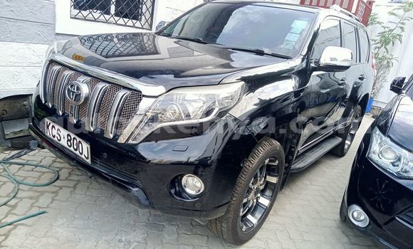 Buy Used Toyota Land Cruiser Prado Black Car in Mombasa in Coastal Kenya