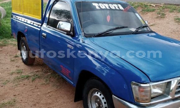 Buy Used Toyota Hilux Blue Car in Mombasa in Coastal Kenya