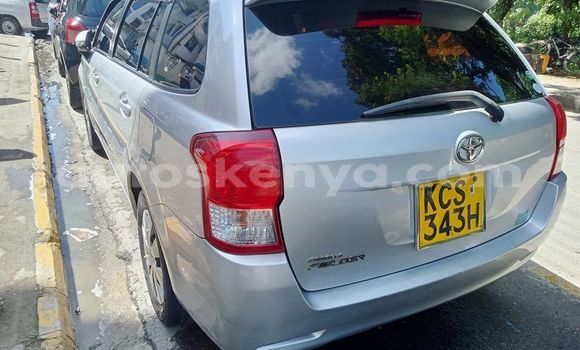 Nunua Ilio tumika Toyota Fielder Fedha Gari ndani ya Mombasa nchini Kenya ya Pwani Nunua Ilio tumika Toyota Fielder Fedha Gari ndani ya Mombasa nchini Kenya ya Pwani