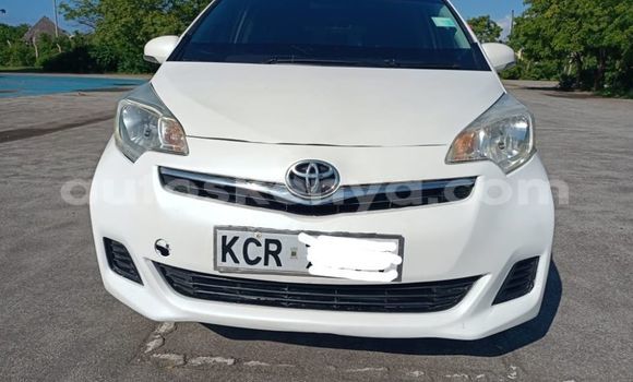 Buy Used Toyota Ractis White Car in Mombasa in Coastal Kenya