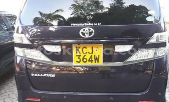 Nunua Ilio tumika Toyota Vellfire Nyingine Gari ndani ya Mombasa nchini Kenya ya Pwani Nunua Ilio tumika Toyota Vellfire Nyingine Gari ndani ya Mombasa nchini Kenya ya Pwani