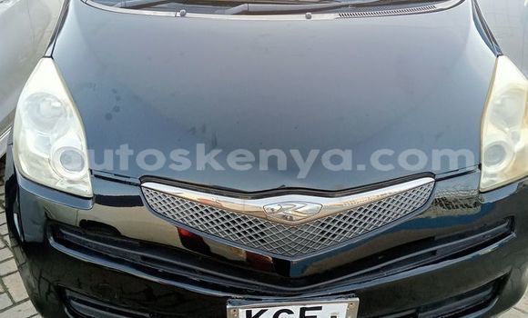 Buy Used Toyota Ractis Black Car in Mombasa in Coastal Kenya