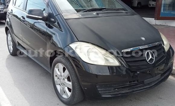 Buy Used Mercedes‒Benz A–Class Black Car in Mombasa in Coastal Kenya