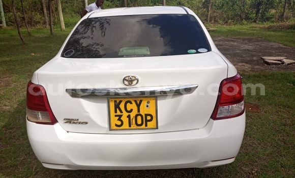 Nunua Ilio tumika Toyota Axio Nyeupe Gari ndani ya Mombasa nchini Kenya ya Pwani Nunua Ilio tumika Toyota Axio Nyeupe Gari ndani ya Mombasa nchini Kenya ya Pwani