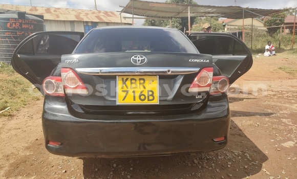 Oofamaa Toyota Corolla Black Makiinaa iti Nakuru keessatti Rift Valley keessatti
