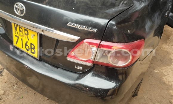 Oofamaa Toyota Corolla Black Makiinaa iti Nakuru keessatti Rift Valley keessatti