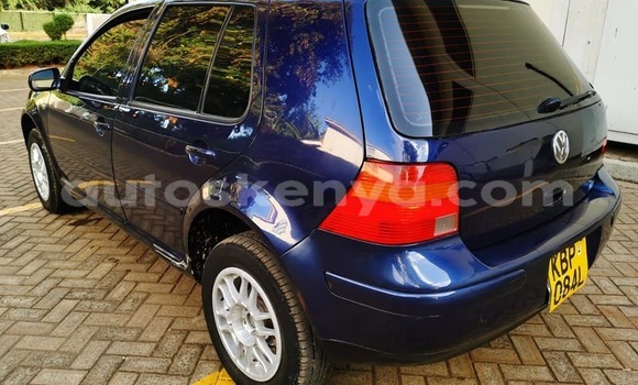 Buy Used Volkswagen Golf Blue Car in Nairobi in Nairobi Buy Used Volkswagen Golf Blue Car in Nairobi in Nairobi