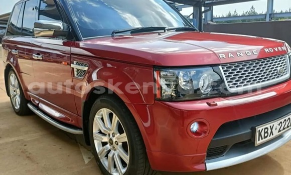 Oofamaa Land Rover Range Rover Sport Red Makiinaa iti Nairobi keessatti Nairobi keessatti