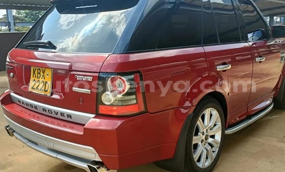 Buy Used Land Rover Range Rover Sport Red Car in Nairobi in Nairobi Buy Used Land Rover Range Rover Sport Red Car in Nairobi in Nairobi
