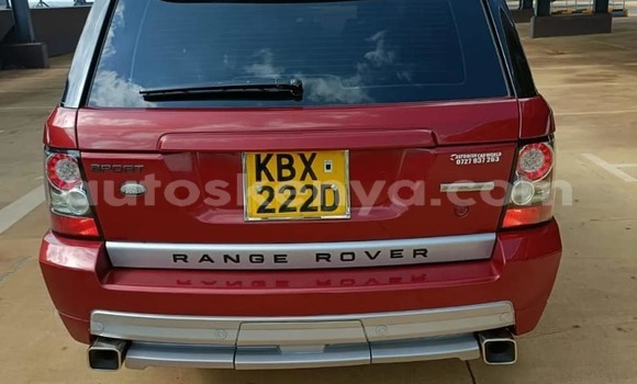 Buy Used Land Rover Range Rover Sport Red Car in Nairobi in Nairobi Buy Used Land Rover Range Rover Sport Red Car in Nairobi in Nairobi
