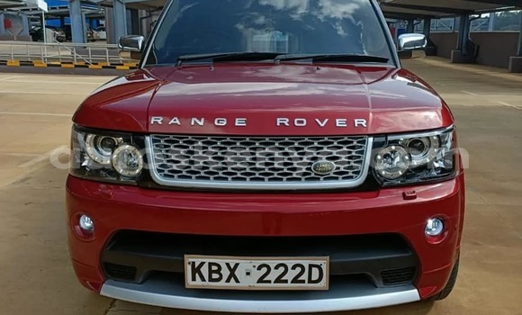 Buy Used Land Rover Range Rover Sport Red Car in Nairobi in Nairobi Buy Used Land Rover Range Rover Sport Red Car in Nairobi in Nairobi