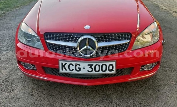 Buy Used Mercedes‒Benz C–Class Red Car in Nairobi in Nairobi
