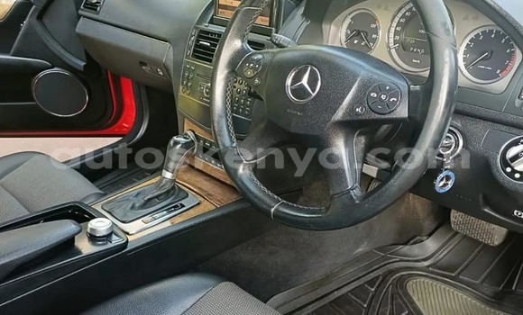 Buy Used Mercedes‒Benz C–Class Red Car in Nairobi in Nairobi Buy Used Mercedes‒Benz C–Class Red Car in Nairobi in Nairobi