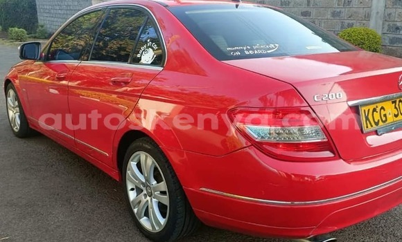 Buy Used Mercedes‒Benz C–Class Red Car in Nairobi in Nairobi Buy Used Mercedes‒Benz C–Class Red Car in Nairobi in Nairobi