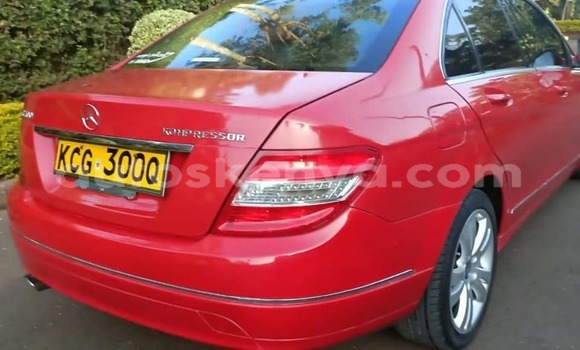 Buy Used Mercedes‒Benz C–Class Red Car in Nairobi in Nairobi Buy Used Mercedes‒Benz C–Class Red Car in Nairobi in Nairobi