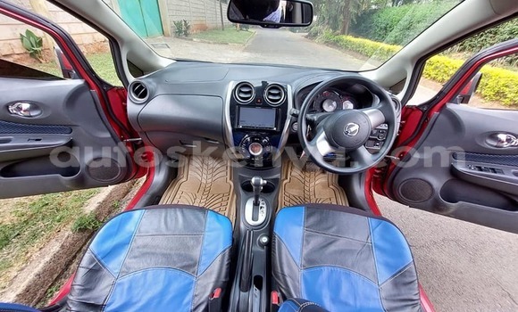 Buy Used Nissan Note Red Car in Nairobi in Nairobi Buy Used Nissan Note Red Car in Nairobi in Nairobi