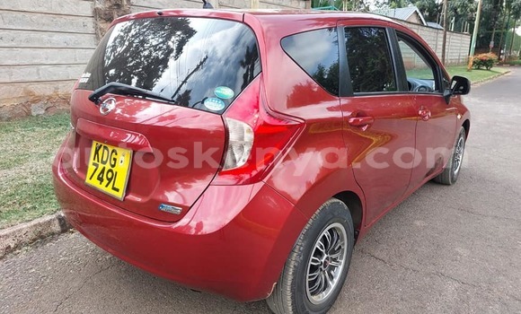 Buy Used Nissan Note Red Car in Nairobi in Nairobi Buy Used Nissan Note Red Car in Nairobi in Nairobi