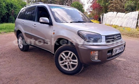 Buy Used Toyota RAV4 Silver Car in Nairobi in Nairobi Buy Used Toyota RAV4 Silver Car in Nairobi in Nairobi