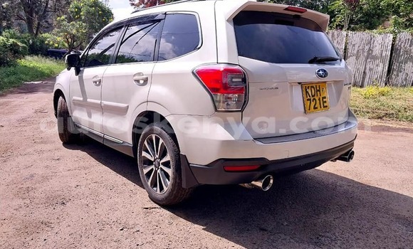Buy Used Subaru Forester White Car in Nairobi in Nairobi Buy Used Subaru Forester White Car in Nairobi in Nairobi