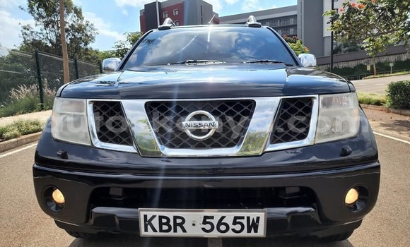Buy Used Nissan Navara Black Car in Nairobi in Nairobi