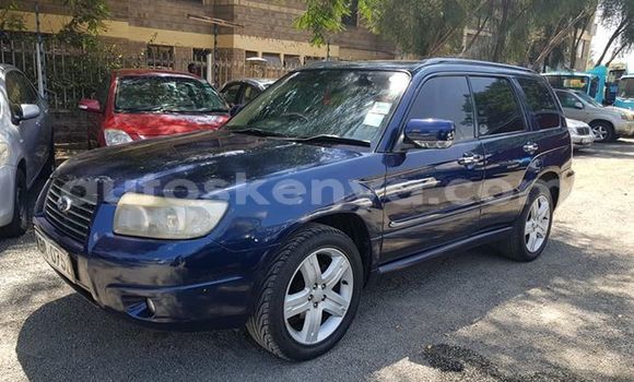Buy Used Subaru Forester Blue Car in Nairobi in Nairobi Buy Used Subaru Forester Blue Car in Nairobi in Nairobi