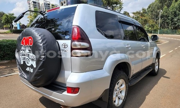 Buy Used Toyota Land Cruiser Prado Silver Car in Nairobi in Nairobi Buy Used Toyota Land Cruiser Prado Silver Car in Nairobi in Nairobi