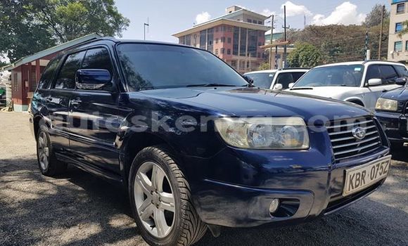 Buy Used Subaru Forester Blue Car in Nairobi in Nairobi Buy Used Subaru Forester Blue Car in Nairobi in Nairobi