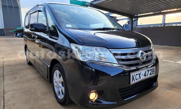 Buy Used Nissan Serena Black Car in Nairobi in Nairobi Buy Used Nissan Serena Black Car in Nairobi in Nairobi