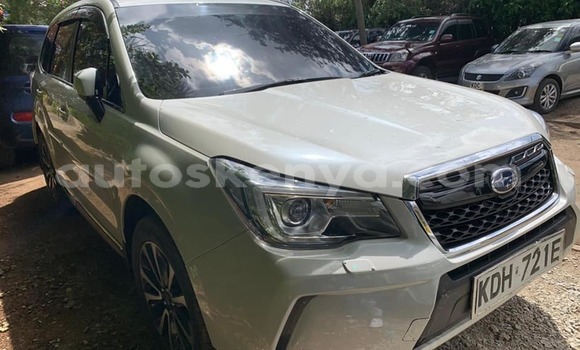Buy Used Subaru Forester White Car in Nairobi in Nairobi Buy Used Subaru Forester White Car in Nairobi in Nairobi