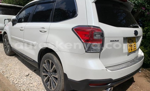 Buy Used Subaru Forester White Car in Nairobi in Nairobi Buy Used Subaru Forester White Car in Nairobi in Nairobi