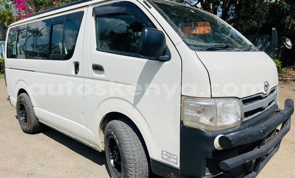 Buy Used Toyota Hiace White Car in Nairobi in Nairobi Buy Used Toyota Hiace White Car in Nairobi in Nairobi