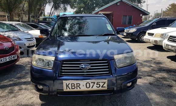 Buy Used Subaru Forester Blue Car in Nairobi in Nairobi Buy Used Subaru Forester Blue Car in Nairobi in Nairobi