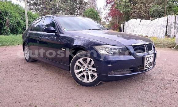 Oofamaa BMW 3–Series Blue Makiinaa iti Nairobi keessatti Nairobi keessatti