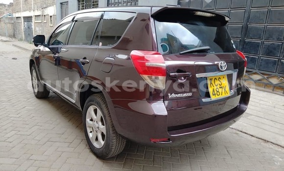 Buy Used Toyota Vanguard Other Car in Nairobi in Nairobi Buy Used Toyota Vanguard Other Car in Nairobi in Nairobi