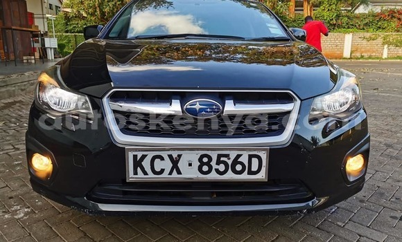 Nunua Ilio tumika Subaru Impreza Nyeusi Gari ndani ya Nairobi nchini Nairobi