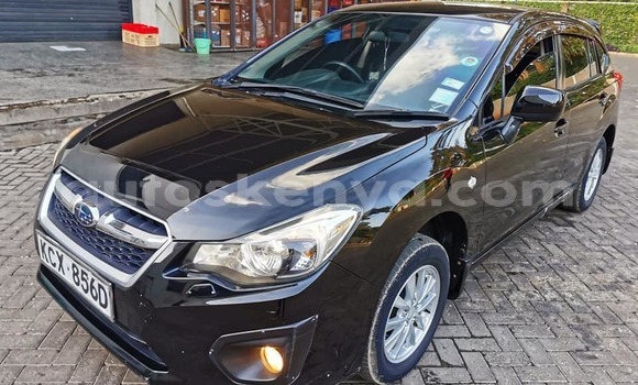 Buy Used Subaru Impreza Black Car in Nairobi in Nairobi Buy Used Subaru Impreza Black Car in Nairobi in Nairobi