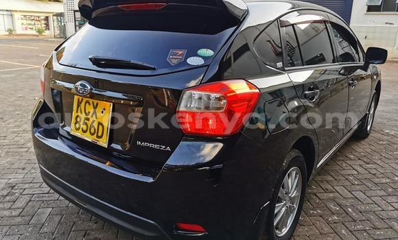 Buy Used Subaru Impreza Black Car in Nairobi in Nairobi Buy Used Subaru Impreza Black Car in Nairobi in Nairobi