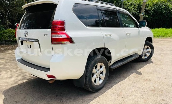 Buy Used Toyota Land Cruiser White Car in Nairobi in Nairobi Buy Used Toyota Land Cruiser White Car in Nairobi in Nairobi