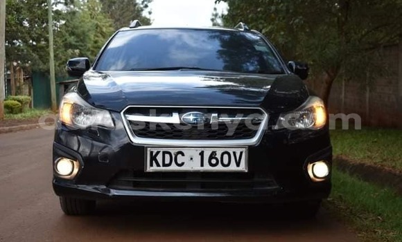 Buy Used Subaru Impreza Black Car in Nairobi in Nairobi