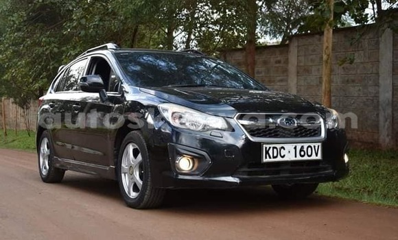 Buy Used Subaru Impreza Black Car in Nairobi in Nairobi Buy Used Subaru Impreza Black Car in Nairobi in Nairobi