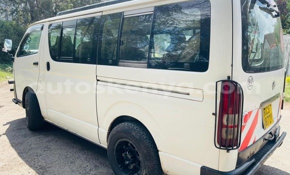 Buy Used Toyota Hiace White Car in Nairobi in Nairobi Buy Used Toyota Hiace White Car in Nairobi in Nairobi