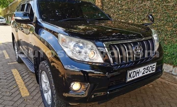 Buy Used Toyota Land Cruiser Prado Black Car in Nairobi in Nairobi Buy Used Toyota Land Cruiser Prado Black Car in Nairobi in Nairobi
