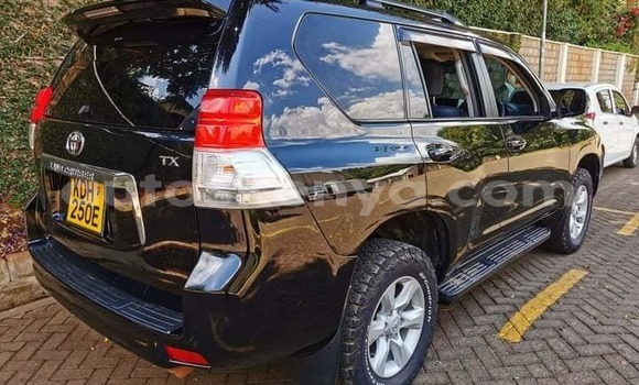 Buy Used Toyota Land Cruiser Prado Black Car in Nairobi in Nairobi Buy Used Toyota Land Cruiser Prado Black Car in Nairobi in Nairobi