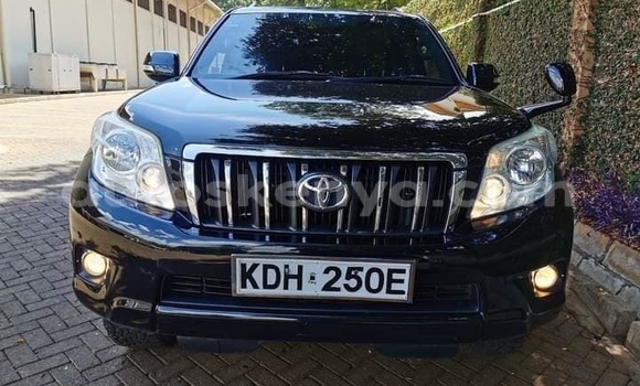 Buy Used Toyota Land Cruiser Prado Black Car in Nairobi in Nairobi Buy Used Toyota Land Cruiser Prado Black Car in Nairobi in Nairobi